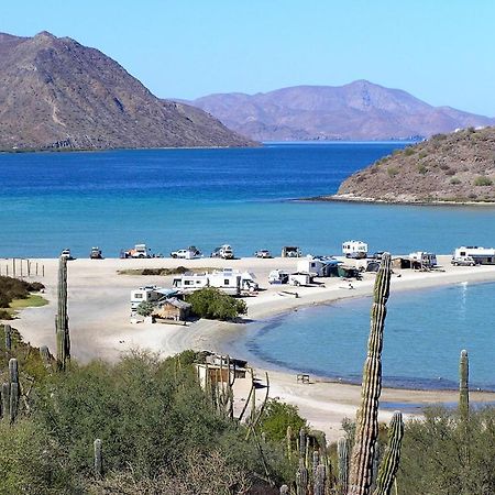 Hotel Cuesta Real Mulege Bagian luar foto