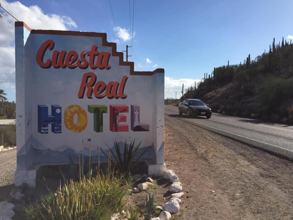 Hotel Cuesta Real Mulege Bagian luar foto