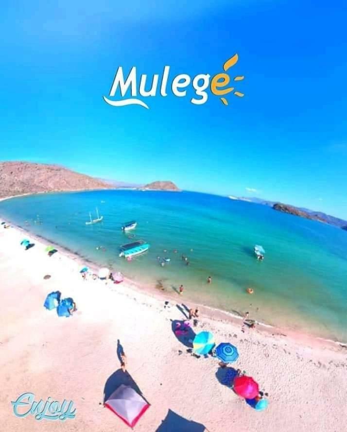 Hotel Cuesta Real Mulege Bagian luar foto